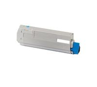 Toner generico para oki c5800/c5900/c5550mfp cyan 43324423
