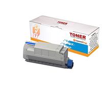 TONER GENERICO PARA OKI EXECUTIVE ES7470/ES7480 CYAN 45396215