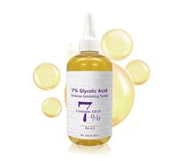 Tóner hidratante, 120 ml, para piel radiante y lisa, tónico facial para mujeres, para uso diario y por la mañana en seco sensible