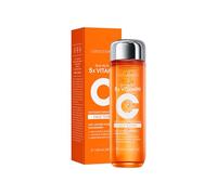Tóner hidratante con vitamina C, 130 ml, blanqueador intensivo, hidratante, facial, tonificador facial, minimizes poros e hidratación, vitamina C contra manchas pigmentadas y piel seca
