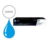 HP 117A toner cian