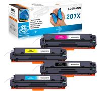 Tóner HP 207x 207a Laserjet Pro M283fdw M255dw M282nw M283fdn M255nw W2210X