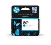 HP Cartucho de Tinta Original 924 cian