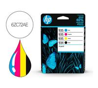 Toner Hp 934/935 Y 6Zc72Ae Multi Pack Negro / Cian / Magenta / Amarillo
