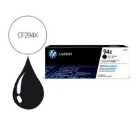 HP Original CF294X / 94X Toner Negro