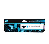 HP 980 Cartucho de tinta cian Original D8J07A