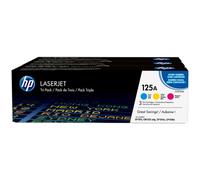 Toner hp cf373am nº125a pack tricolor c/m/y 1.400pag