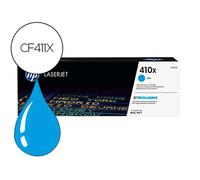 HP Original CF411X / 410X Toner Cian