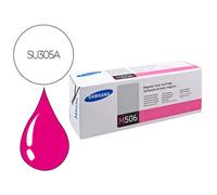 Samsung Cartucho de tóner magenta de alto rendimiento CLT-M506L