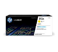 TONER HP W2122A Nº212A AMARILLO 4500PAG HP2122A