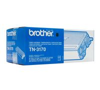 Tóner Impresora BROTHER TN3170 Negro