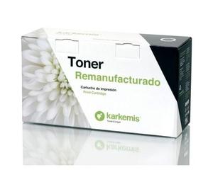 Tóner Karkemis TN2420 Brother 3.000 páginas Negro Reciclado Chip Solution