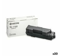 Tóner Kyocera TK1160 Negro (20 Unidades)