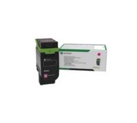 Tóner Lexmark 75M2HM0 Magenta Alta Capacidad para CX532adwe CS531dw