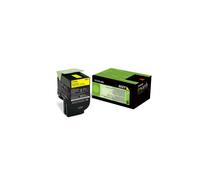 Tóner Lexmark 802Y - 80C20Y0 - Amarillo - 1 000 páginas