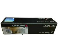 Tóner Lexmark Magenta X940e X945e 22.000 páginas