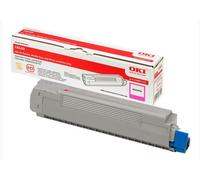 OKI C8600 C8800 toner magenta (OKI 43487710)
