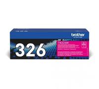 Tóner Magenta Brother TN-326M Original 3.500 páginas Impresora Láser