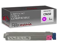 Toner Magenta Compatible para Oki C9650 M TO596
