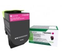 Tóner magenta con programa de devolución CS/CX 317417517 2300 Página -LEXMARK
