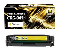 Tóner magenta CRG-045H de alto rendimiento, 2200 páginas, tono rico, diseñado para Canon LBP611cn LBP612cdw LBP613cdw MF631cn MF632cdw MF634cdw MF635cx, 1 paquete