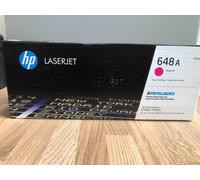 HP Cartucho de tóner original LaserJet 648A magenta