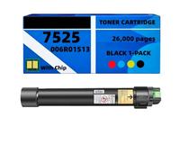 Tóner Negro (26 000 páginas) 006R01516 Compatible con Xerox C7525 7530 7535 7545 7556 7830 7835 y 7845