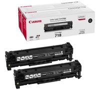 Tóner negro 718 (3400 páginas) - CANON