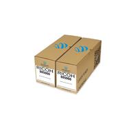 Toner Negro Compatible con Ricoh Aficio 340 350 355 450 400 2x 885060, TYPE3200