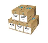 Toner Negro Compatible con Sharp AR 5618 5620 5623 5x MX235, MX-235GT
