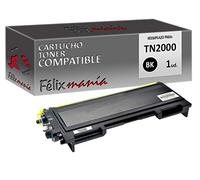 Toner Negro Compatible para Brother TN2000 / TN2005 / TN350 TO101 Felixmania®