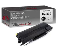 Toner Negro Compatible para Brother TN3130 / TN3170 / TN3230 / TN3280 TO105 Felixmania®