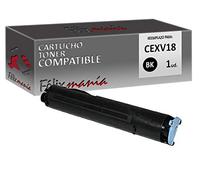 Toner Negro Compatible para Canon EXV18 / CEXV18 TO763