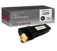 Toner Negro Compatible para DELL 1320 / 1320C / 1320CN / 2130CN /2135CN TO191 Felixmania®