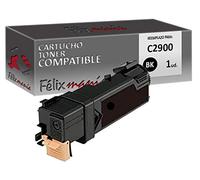Toner Negro Compatible para Epson C2900 BK / C13S050630 TO750
