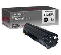 Toner Negro Compatible para HP 85A LaserJet CE285A P1102/M1130/ Canon 725 TO10 Felixmania®
