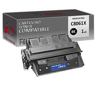 Toner Negro Compatible para HP C8061X / 61X LaserJet 4100 4100dtn 4100mfp TO29 Felixmania®