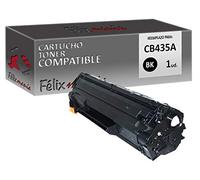 Toner Negro Compatible para HP CB435A 35A P1005 P1006MFP Canon CRG-712 TO20 Felixmania®