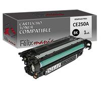 Toner Negro Compatible para HP CE250A Laserjet CM 3530 / CP 3525N / 3525DN TO169 Envio 48/72H Felixmania®