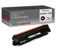 Toner Negro Compatible para HP CF230X / 30X 4.000 pag TO875