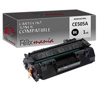 Toner Negro Compatible para HP LaserJet CE505A / 05A / P2035 Canon CRG 719 TO11 Felixmania®