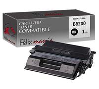 Toner Negro Compatible para Oki B6200 / 09004078 TO695
