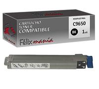 Toner Negro Compatible para Oki C9650 BK TO594
