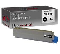 Toner Negro Compatible para Oki MC860 / 44059212 TO995
