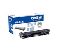 Tóner Negro Compatible TN2420, Alta Capacidad, para impresoras láser, Ideal para impresión de Documentos y gráficos de Calidad.