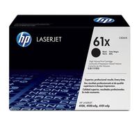 toner negro de alta capacidad HP 61X (C8061D) de doble paquete (original)