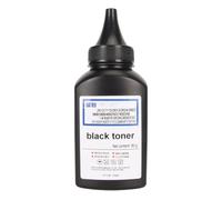 Tóner Negro en Polvo para Impresora, Botella de Tóner para 7115 2613 2624 EP22 CRG303 FX10, Recarga de Tóner en Polvo, 1 Botella