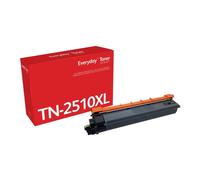 Tóner compatible Xerox 006R04870 compatible con Brother TN2510XL Alta Capacidad/ Negro