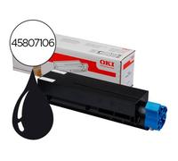 Toner Oki B412Dn / 432Dn / 512Dn / Mb472Dnw / 492Dn Negro 700 Pag