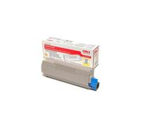 Toner Oki C5550/5800/5900 Amarillo (5.000 Pag.) Type C8